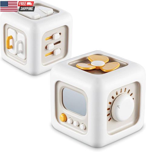 Montessori busy cube - cube, travel