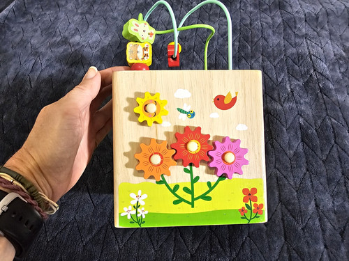 Wooden 1 activity - ​wooden, 5-in-1