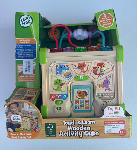 Leapfrog touch learn wooden - leapfrog, &