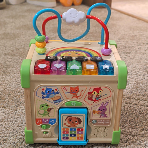 Leapfrog touch learn - leapfrog,