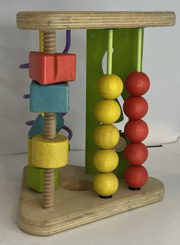 Everearth wooden activity - wooden,