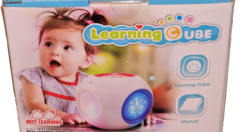 Learning cube educational - learning,