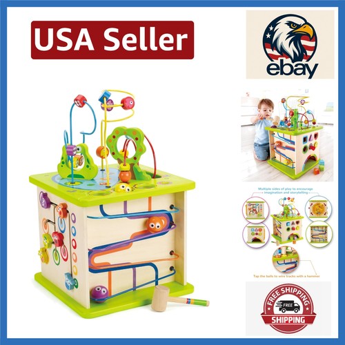 Sided country critters play - 5-sided,