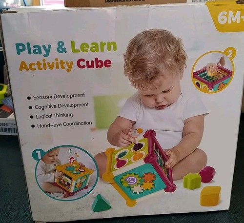 Goodway activity cube - goodway,