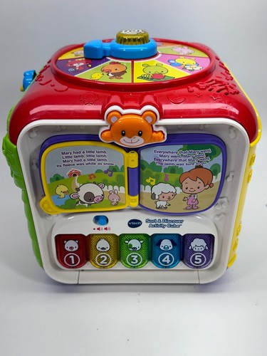 Vtech learners activity cube - activity,
